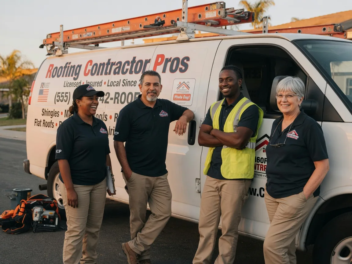 Local Roofing Contractors company in Saint Francis, SD