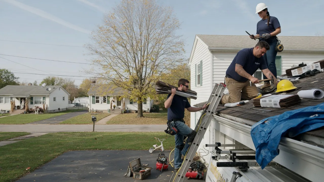 Local Roofing Contractors in Saint Francis, SD near me